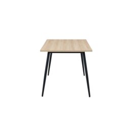 Rackhams Horizon Medium Rectangular Dining Table - Oak - Oak - thumbnail 3