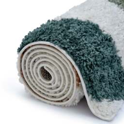 Rackhams Moodi Shaggy Multicolour Mingle Rug - 80X150 cm - thumbnail 6