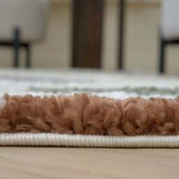 Rackhams Moodi Shaggy Multicolour Mingle Rug - 80X150 cm - thumbnail 5