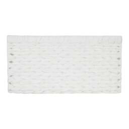 Rackhams White Paper Rope Rectangular Storage Basket - Medium - thumbnail 4
