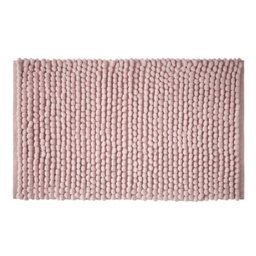 Rackhams Aspen Bobble Bath Mat - Pink - Bath Mat 50 x 80 cm - thumbnail 4