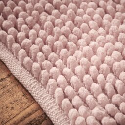 Rackhams Aspen Bobble Bath Mat - Pink - Bath Mat 50 x 80 cm - thumbnail 2