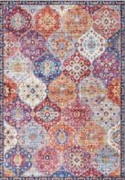 Rackhams Kashmir Ghom Oriental Rug – Vintage Style - 160X230 cm - thumbnail 2