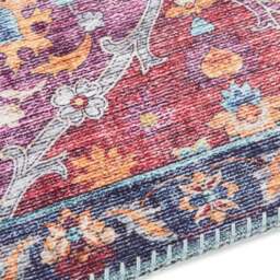 Rackhams Kashmir Ghom Oriental Rug – Vintage Style - 160X230 cm - thumbnail 3