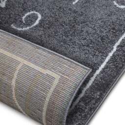 Rackhams Adventures Kids Game Plan Dark Grey Rug - 160X235 cm - thumbnail 3