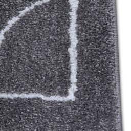 Rackhams Adventures Kids Game Plan Dark Grey Rug - 160X235 cm - thumbnail 2