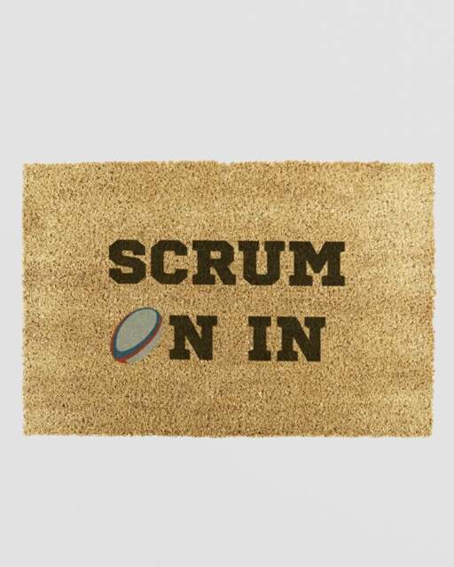 Rackhams Scrum On In Doormat (60 x 40cm)