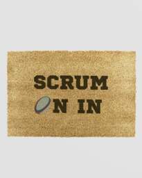 Rackhams Scrum On In Doormat (60 x 40cm)