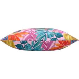 Rackhams Psychedelic Jungle Outdoor Cushion Cover - Multicoloured - One Size - Multicoloured - 100% Polyester - thumbnail 2