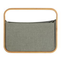 Rackhams Carrick Storage Basket with Handle - thumbnail 2