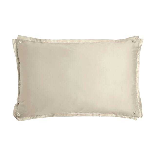Rackhams Caprice Polycotton Soft & Breathable Pillowcase Pair - Lady Champagne - Pillowcase (48cm x 74cm)