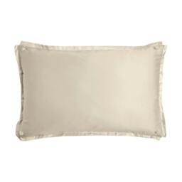 Rackhams Caprice Polycotton Soft & Breathable Pillowcase Pair - Lady Champagne - Pillowcase (48cm x 74cm)