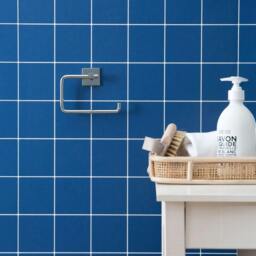 Rackhams Chromed Stainless Steel Toilet Roll Holder Self Adhesive Bathroom Wall Mounted - thumbnail 3