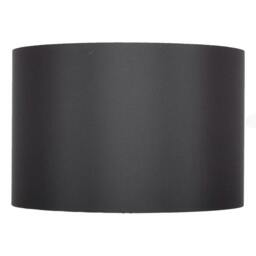 Rackhams Metallic 40cm Black Silk Light Shade with Gold Card Lining - thumbnail 2