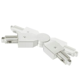 Rackhams Link Connector turnable - Track Light - White - White - Plastic - 1 - thumbnail 3