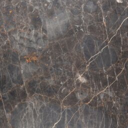 Rackhams Naxos Round Side Table In Marron Marble - 1 - thumbnail 6