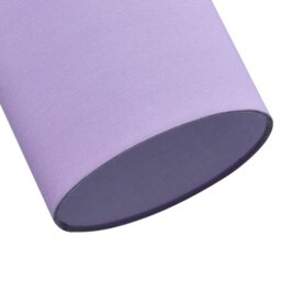 Rackhams Contemporary and Elegant Soft Lilac Linen Fabric 18cm High Cylinder Lamp Shade - thumbnail 5