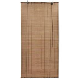Rackhams Brown Bamboo Roller Blinds 150 x 220 cm - thumbnail 2