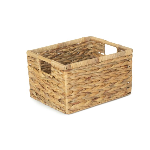 Rackhams Nordic Water Hyacinth Storage Basket - Large - image 1