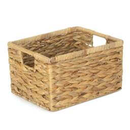Rackhams Nordic Water Hyacinth Storage Basket - Large - thumbnail 4