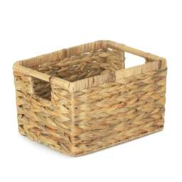 Rackhams Nordic Water Hyacinth Storage Basket - Large - thumbnail 3