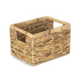 Rackhams Nordic Water Hyacinth Storage Basket - Large - thumbnail 5
