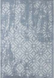 Rackhams Washable Rug Carina Blue - 6931B - 80X150 cm - thumbnail 1