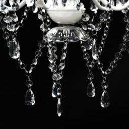 Rackhams Chandelier 5 Bulbs Transparent - thumbnail 6