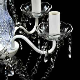 Rackhams Chandelier 5 Bulbs Transparent - thumbnail 5