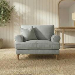 Rackhams Marylebone Snuggle Chair - Coral - thumbnail 2