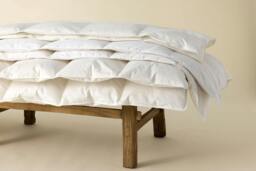 Rackhams 100% Canadian Goose Down 9tog Duvet - Single (135 x 200cm) - thumbnail 4