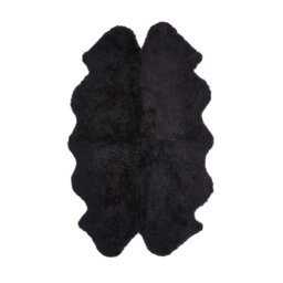 Rackhams New Zealand Sheepskin - Short Curly Wool - Rug 180x110 cm - Pearl - thumbnail 3