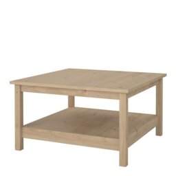 Rackhams Barcelona Coffee Table in Jackson Hickory Oak - Oak - Brown - 81 - thumbnail 3