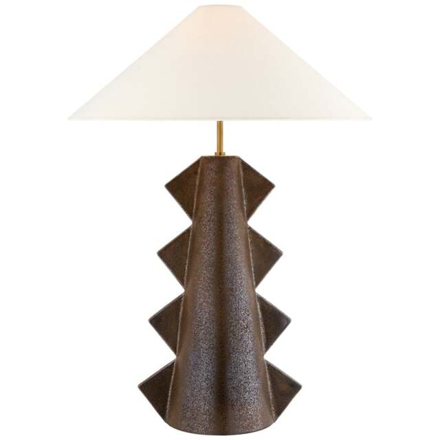 Rackhams Senso Large Table Lamp - Signature Collection - Crystal Bronze - image 1