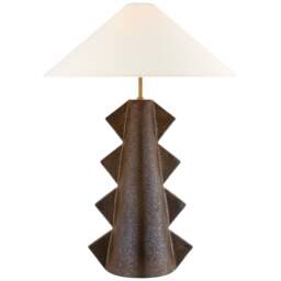 Rackhams Senso Large Table Lamp - Signature Collection - Crystal Bronze