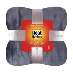 Rackhams Extra Soft Fleece Thermal Giant Blanket - 270cm X 240cm - One Size - Antique Silver - thumbnail 3