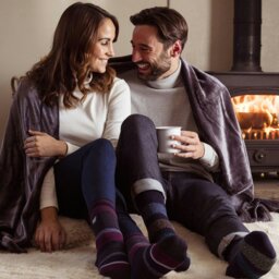 Rackhams Extra Soft Fleece Thermal Giant Blanket - 270cm X 240cm - One Size - Antique Silver - thumbnail 2