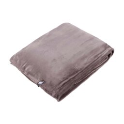 Rackhams Extra Soft Fleece Thermal Giant Blanket - 270cm X 240cm - One Size - Antique Silver - thumbnail 5
