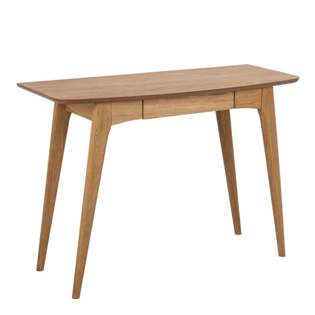 Rackhams Woodstock Office Desk in Oak - 1 - Natural - 45 - image 1