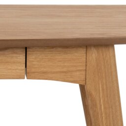 Rackhams Woodstock Office Desk in Oak - 1 - Natural - 45 - thumbnail 6
