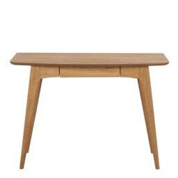 Rackhams Woodstock Office Desk in Oak - 1 - Natural - 45 - thumbnail 2