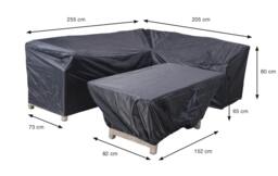 Rackhams Lounge Dining Cover 255/205cm x 73cm x H80cm, & 152cm x 82cm x H65cm - thumbnail 2