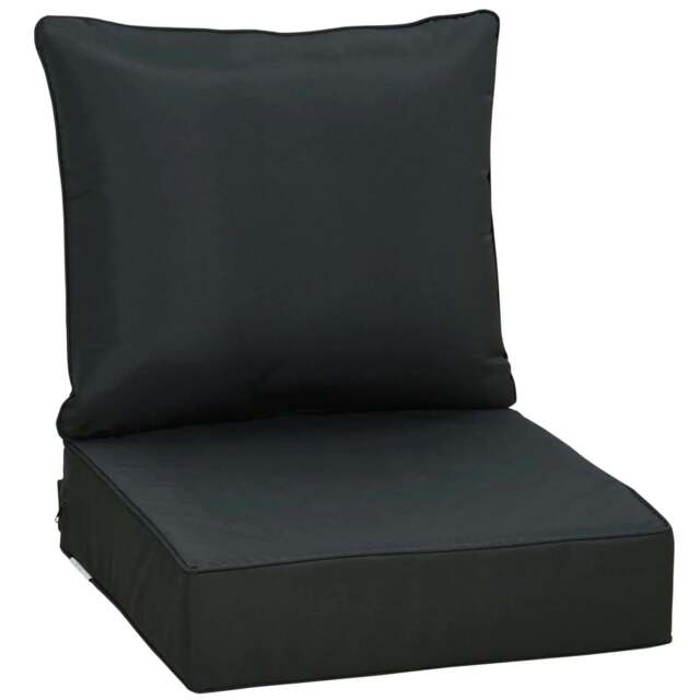 Rackhams Outdoor Seat and Back Cushion Set Patio Deep Seating Chair Replacement Cushion
