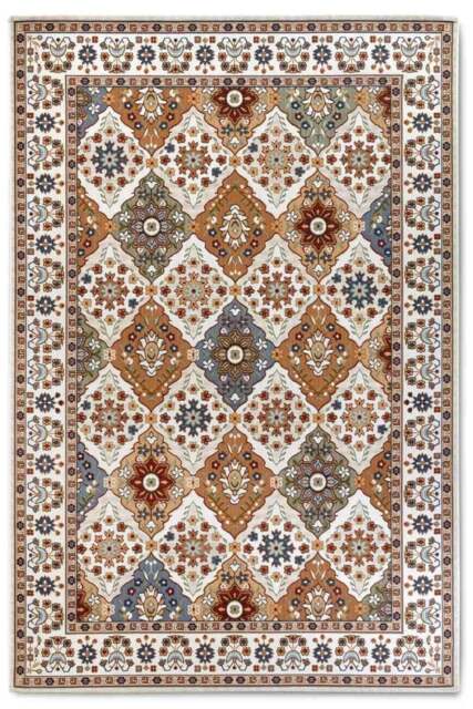 Rackhams Indoor & Outdoor Rug Domenique Cream Multicolour - 160X235 cm - image 1