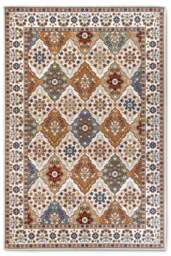 Rackhams Indoor & Outdoor Rug Domenique Cream Multicolour - 160X235 cm - thumbnail 1