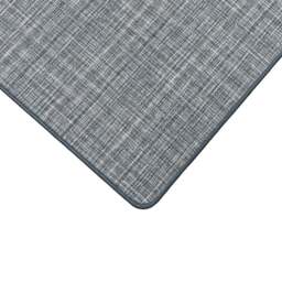 Rackhams Elegance Machine Washable Indoor Doormat and Runner, Grey - thumbnail 4