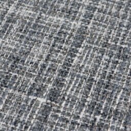 Rackhams Elegance Machine Washable Indoor Doormat and Runner, Grey - thumbnail 5