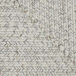 Rackhams Indoor Outdoor Trenzado White Rug - 80X200 cm - thumbnail 3