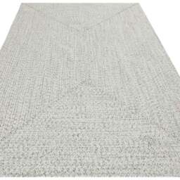 Rackhams Indoor Outdoor Trenzado White Rug - 80X200 cm - thumbnail 5