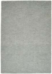 Rackhams Country Sea Mist Solid Wool Rug - 160X230 cm